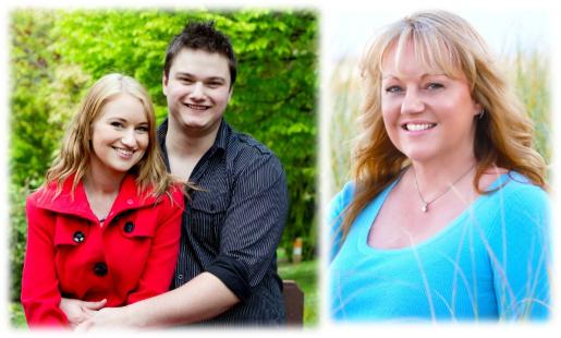 Counsellor Tracey-Leigh and her children